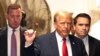 Колишній президент США Дональд Трамп залишає Верховний суд Манхеттена, 23 квітня 2024 року. Фото REUTERS