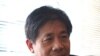 冯正虎星期一在东京举行小型记者会