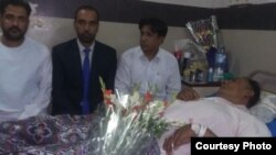 ارواښاد د اوږدې مودې نه د تور زيړي په رنځ اخته ؤ، 
