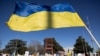 Протест на підтримку України перед офісом ООН у Женеві, Швейцарія, після початку повномасштабного вторгнення Росії, 26 лютого 2022 року. (Фото: REUTERS/Pierre Albouy)