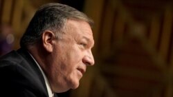 Mike Pompeo da cuenta de las acciones del Departamento de Estado